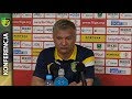 [GKS TV] Konferencja prasowa po meczu GKS Jastrzębie - Bytovia Bytów
